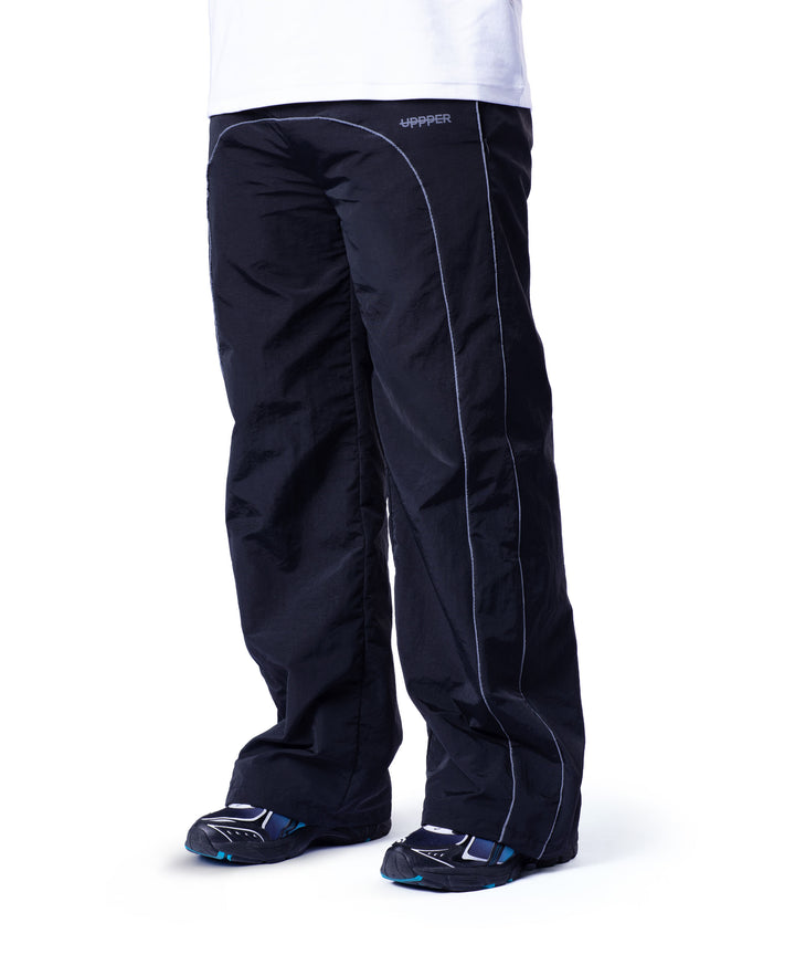 Pantalons de Course Noirs UPPPER