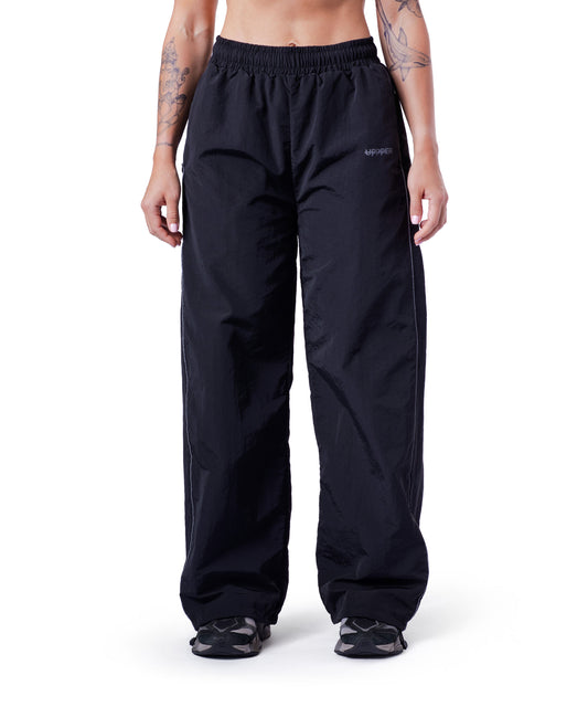 Pantalons de Course Noirs UPPPER