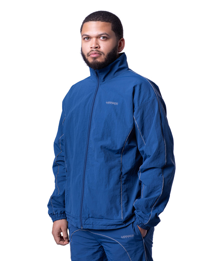 Veste de Course Bleue UPPPER