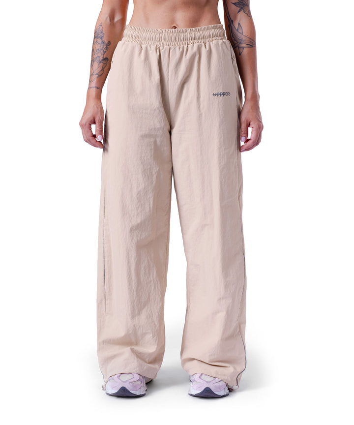 Pantalons de Course Beiges UPPPER