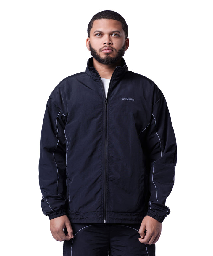 Veste de Course Noire UPPPER