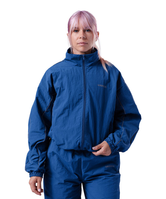 Veste de Course Bleue UPPPER