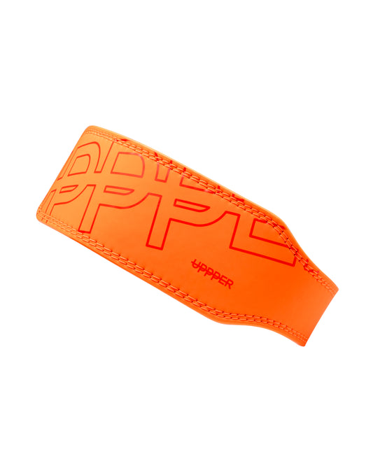 Ceinture de force Orange néon