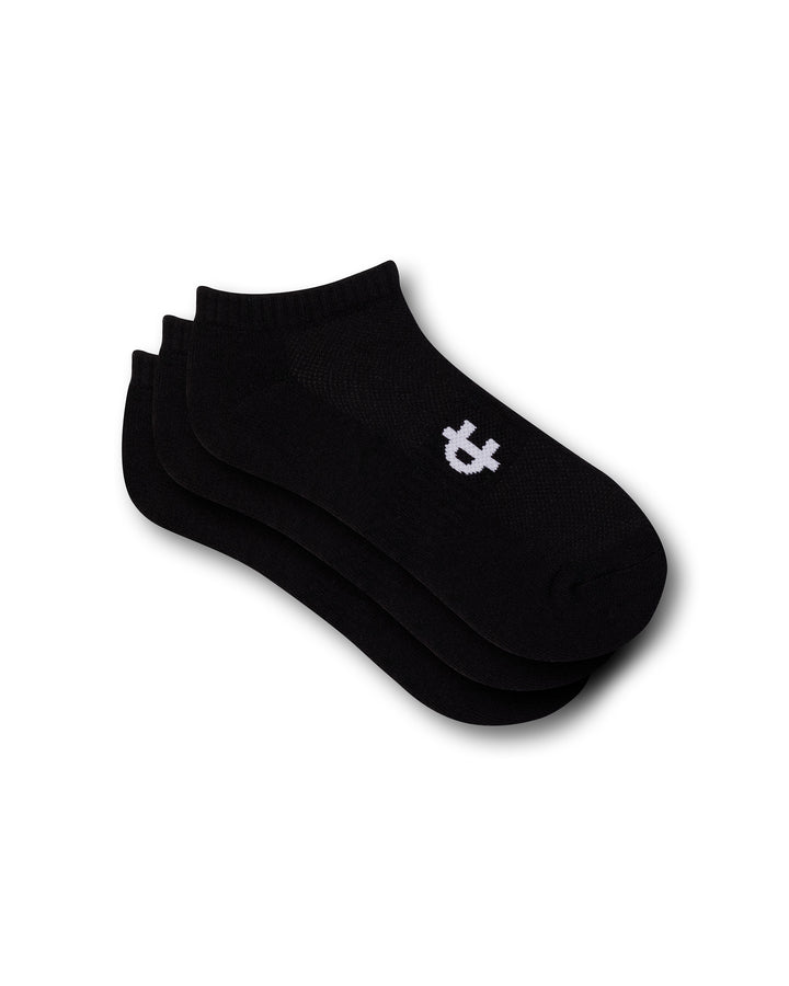 Pack de 3 Chaussettes basses Originales Noir