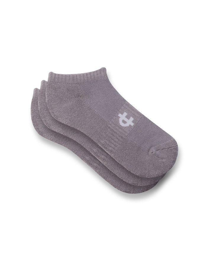 Pack de 3 Chaussettes basses Originales Gris