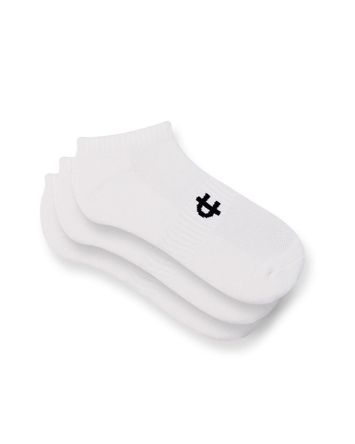 Pack de 3 Chaussettes basses Originales Blanc Cassé