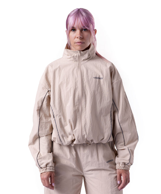 Veste de Course Beige UPPPER